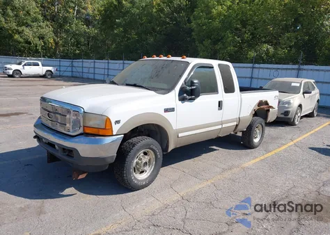 2001 Ford F-250 Lariat/Xl/Xlt from USA, damaged, VIN 3FTNX21SX1MA08165